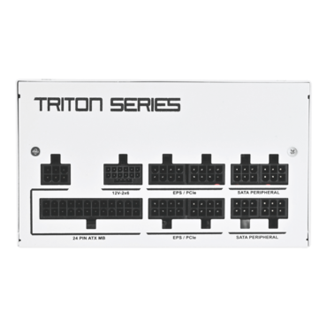 Triton 1000Rz, 80 PLUS Gold 1000W, Fully Modular, ATX Power Supply