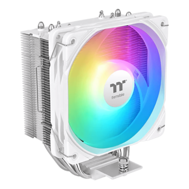 UX400 ARGB, White, 152mm Height, 240W TDP, Copper/Aluminum CPU Cooler