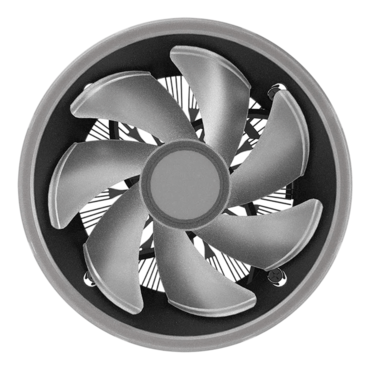 UX150-L ARGB, 75.6mm Height, 130W TDP, Copper/Aluminum CPU Cooler