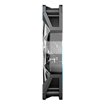 Holo120L 120mm, 1500 RPM, 35.5 CFM, 25 dBA, Cooling Fan