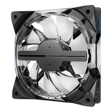 Holo120L 120mm, 1500 RPM, 35.5 CFM, 25 dBA, Cooling Fan