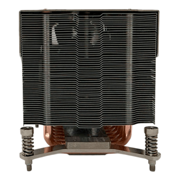 W23, 105mm Height, 400W TDP, Copper/Aluminum CPU Cooler