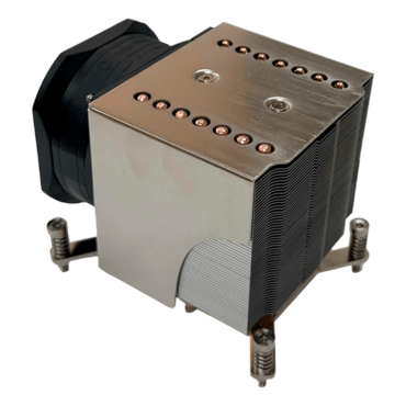 W23, 105mm Height, 400W TDP, Copper/Aluminum CPU Cooler