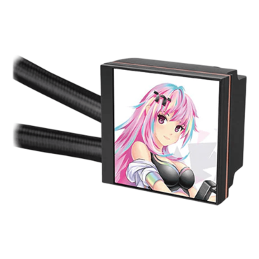 MAGFloe 420 Ultra ARGB, 420mm Radiator, Liquid Cooling System