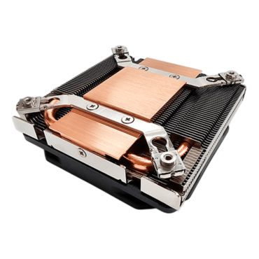 Q14, 30mm Height, 115W TDP, Copper/Aluminum CPU Cooler