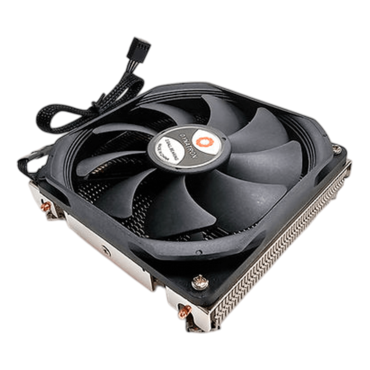 Q14, 30mm Height, 115W TDP, Copper/Aluminum CPU Cooler