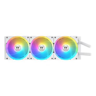 MAGFloe 360 Ultra ARGB Snow, 360mm Radiator, Liquid Cooling System