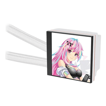 MAGFloe 360 Ultra ARGB Snow, 360mm Radiator, Liquid Cooling System