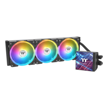 MAGFloe 360 Ultra ARGB, 360mm Radiator, Liquid Cooling System