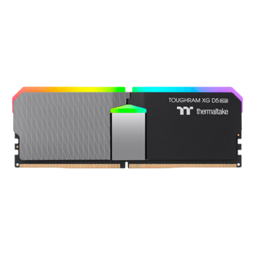 32GB (2 x 16GB) TOUGHRAM XG RGB D5 DDR5 5600MT/s, CL36, Black, RGB LED, DIMM Memory