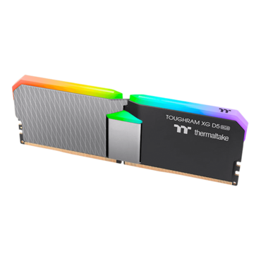 32GB (2 x 16GB) TOUGHRAM XG RGB D5 DDR5 6000MT/s, CL36, Black, RGB LED, DIMM Memory
