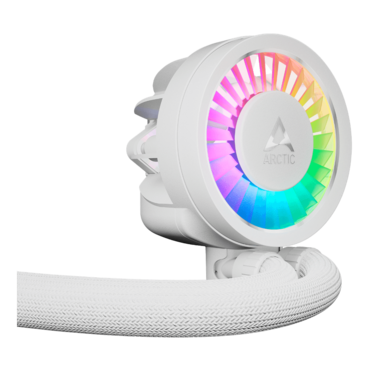 Liquid Freezer III Pro 420 A-RGB (White), 420mm Radiator, Liquid Cooling System