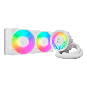 Liquid Freezer III Pro 240 A-RGB (White), 240mm Radiator, Liquid Cooling System