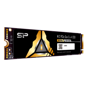 2TB US85, 10300 / 8600 MB/s, 3D NAND, PCIe NVMe 5.0 x4, M.2 2280 SSD