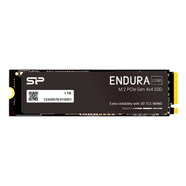 1TB Endura ED90, 5000 / 4800 MB/s, 3D TLC NAND, PCIe NVMe 4.0 x4, M.2 2280 SSD