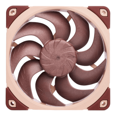 NF-A12x25 G2 PWM 120mm, 1800 RPM, 107.3 CFM, 22.5 dBA, Cooling Fan