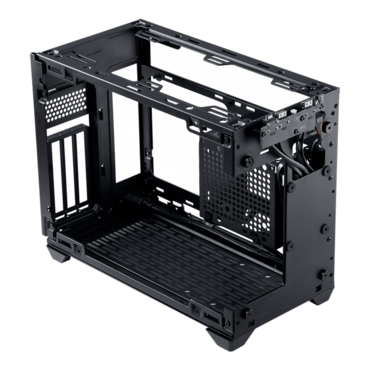 MasterBox NR200P V3, No PSU, Mini-ITX, Black, Mini Tower Case