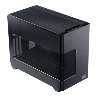 MasterBox NR200P V3, No PSU, Mini-ITX, Black, Mini Tower Case