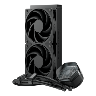 MasterLiquid 240 ATMOS Stealth, 240mm Radiator, Liquid Cooling System