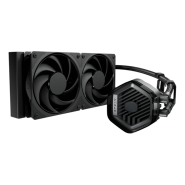 MasterLiquid 240 ATMOS Stealth, 240mm Radiator, Liquid Cooling System