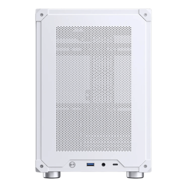 C6, No PSU, microATX, White, Mini Cube Case