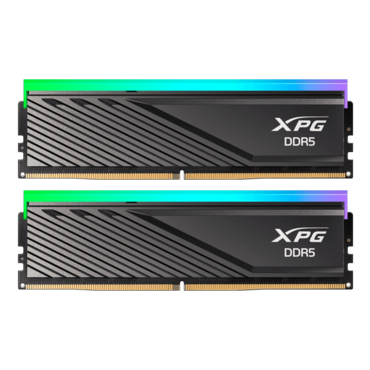 32GB (2 x 16GB) Lancer Blade RGB DDR5 6000MT/s, CL34, Black, RGB LED, DIMM Memory