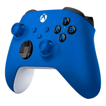 Xbox Wireless Shock Blue, Wired/Bluetooth/Wireless, Gaming Controller