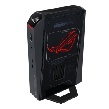 ROG NUC (2025) NUC15JNK, Intel® Core™ Ultra 9-275HX, 32GB (2x16GB) DDR5-6400MT/s CSO-DIMM Memory, 2TB NVMe M.2 SSD, NVIDIA® GeForce RTX™ 5070 GPU, Windows 11 Home, Gaming Mini PC