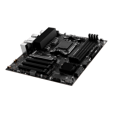 PRO B850M-VC WIFI6E, AMD B850 Chipset, AM5, microATX Motherboard