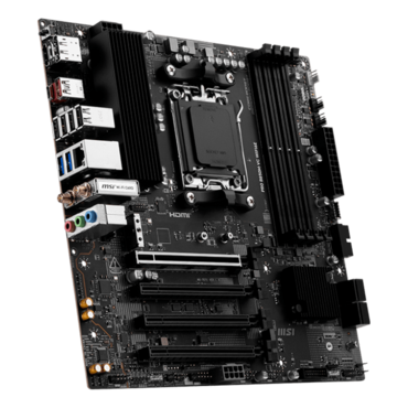 PRO B850M-VC WIFI6E, AMD B850 Chipset, AM5, microATX Motherboard