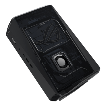 ROG NUC (2025) NUC15JNK, Intel® Core™ Ultra 9-275HX, 32GB (2x16GB) DDR5-6400MT/s CSO-DIMM Memory, 1TB NVMe M.2 SSD, NVIDIA® GeForce RTX™ 5070 GPU, Windows 11 Home, Gaming Mini PC
