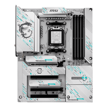 B850 GAMING PLUS WIFI PZ, AMD B850 Chipset, AM5, ATX Motherboard