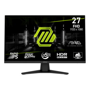 MAG 274F, 27&quot; Rapid IPS, 1920 x 1080 (Full HD), 0.5 ms, 200Hz, Gaming Monitor