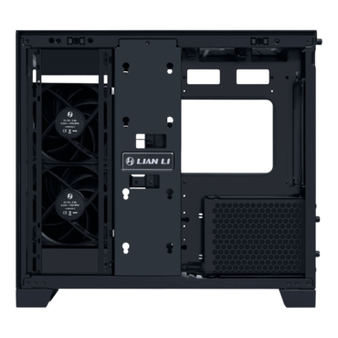 O11 DYNAMIC MINI V2 Flow, Tempered Glass, No PSU, ATX, Black, Mini Tower Case
