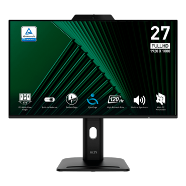 PRO MP272PMG, w/ Webcam, 27&quot; IPS, 1920 x 1080 (Full HD), 1 ms, 120Hz, Monitor