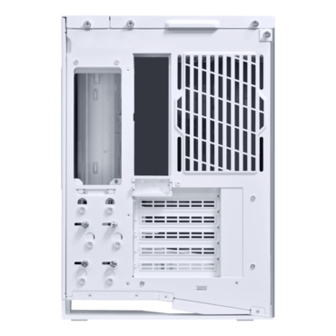 O11 DYNAMIC MINI V2 Flow, Tempered Glass, No PSU, ATX, White, Mini Tower Case
