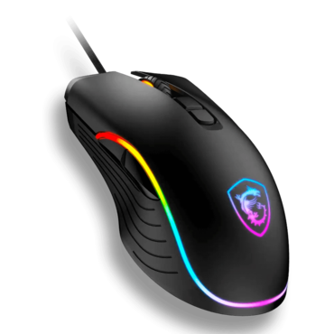 FORGE GM300, RGB, 7200-dpi, Wired, Black, Optical Gaming Mouse