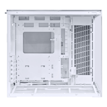 O11 DYNAMIC MINI V2, Tempered Glass, No PSU, ATX, White, Mini Tower Case