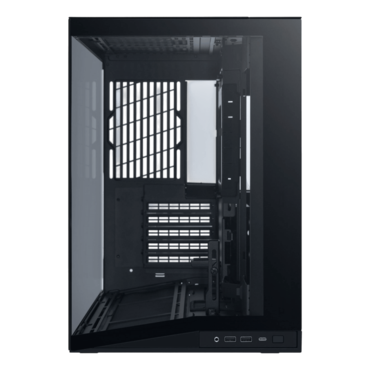 O11 DYNAMIC MINI V2, Tempered Glass, No PSU, ATX, Black, Mini Tower Case
