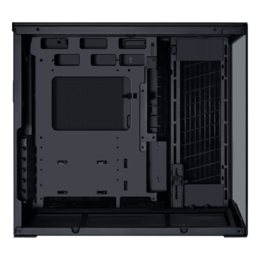 O11 DYNAMIC MINI V2, Tempered Glass, No PSU, ATX, Black, Mini Tower Case