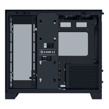 O11 DYNAMIC MINI V2, Tempered Glass, No PSU, ATX, Black, Mini Tower Case