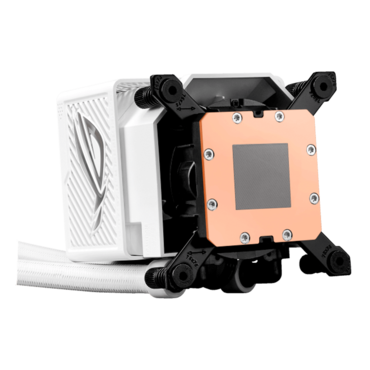 ROG RYUJIN III 360 ARGB Extreme White, 360mm Radiator, Liquid Cooling System