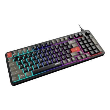 FORGE GK110, RGB, Wired, Black, Membrane Gaming Keyboard