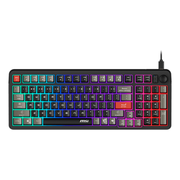 FORGE GK110, RGB, Wired, Black, Membrane Gaming Keyboard