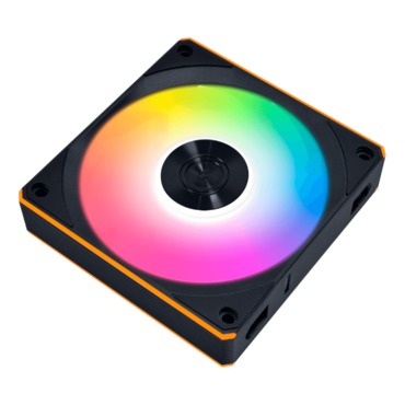 UNI FAN CL Wireless Reverse Blade 120mm, ARGB LEDs, 2100 RPM, 72.73 CFM, 30.8 dBA, Cooling Fan