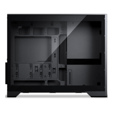 XT M3, Tempered Glass, No PSU, microATX, Black, Mini Tower Case