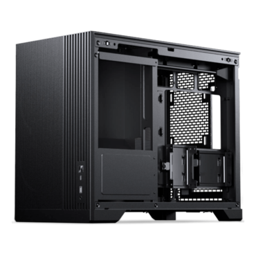XT M3, Tempered Glass, No PSU, microATX, Black, Mini Tower Case