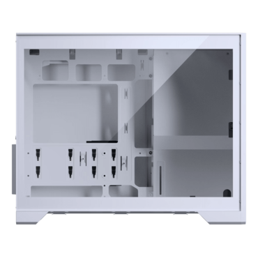 XT M3 M25, Tempered Glass, No PSU, microATX, White, Mini Tower Case