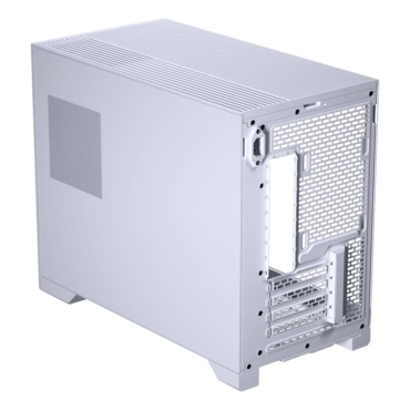 XT M3 M25, Tempered Glass, No PSU, microATX, White, Mini Tower Case