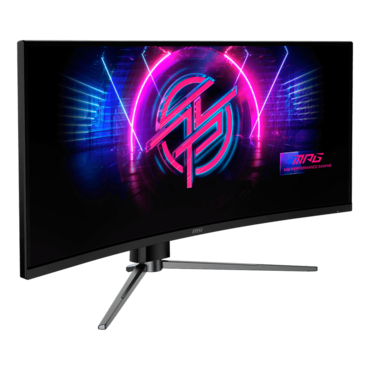 MPG 346CQRF X24, Curved, 34" Rapid VA, 3440 x 1440 (UWQHD), 0.5 ms, 240Hz, Gaming Monitor